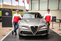 Alfa Romeo la MIlle MIglia 2018