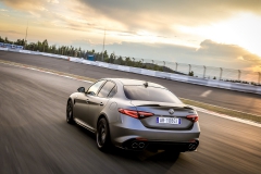 Alfa GIulia NRing 3 4 spate stanga