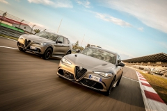 Stelvio vs Giulia NRing linia boxelor