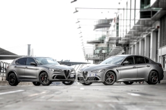 Stelviu vs Giulia Nring front