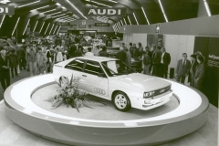 Audi Tradition celebrates 40 years of quattro