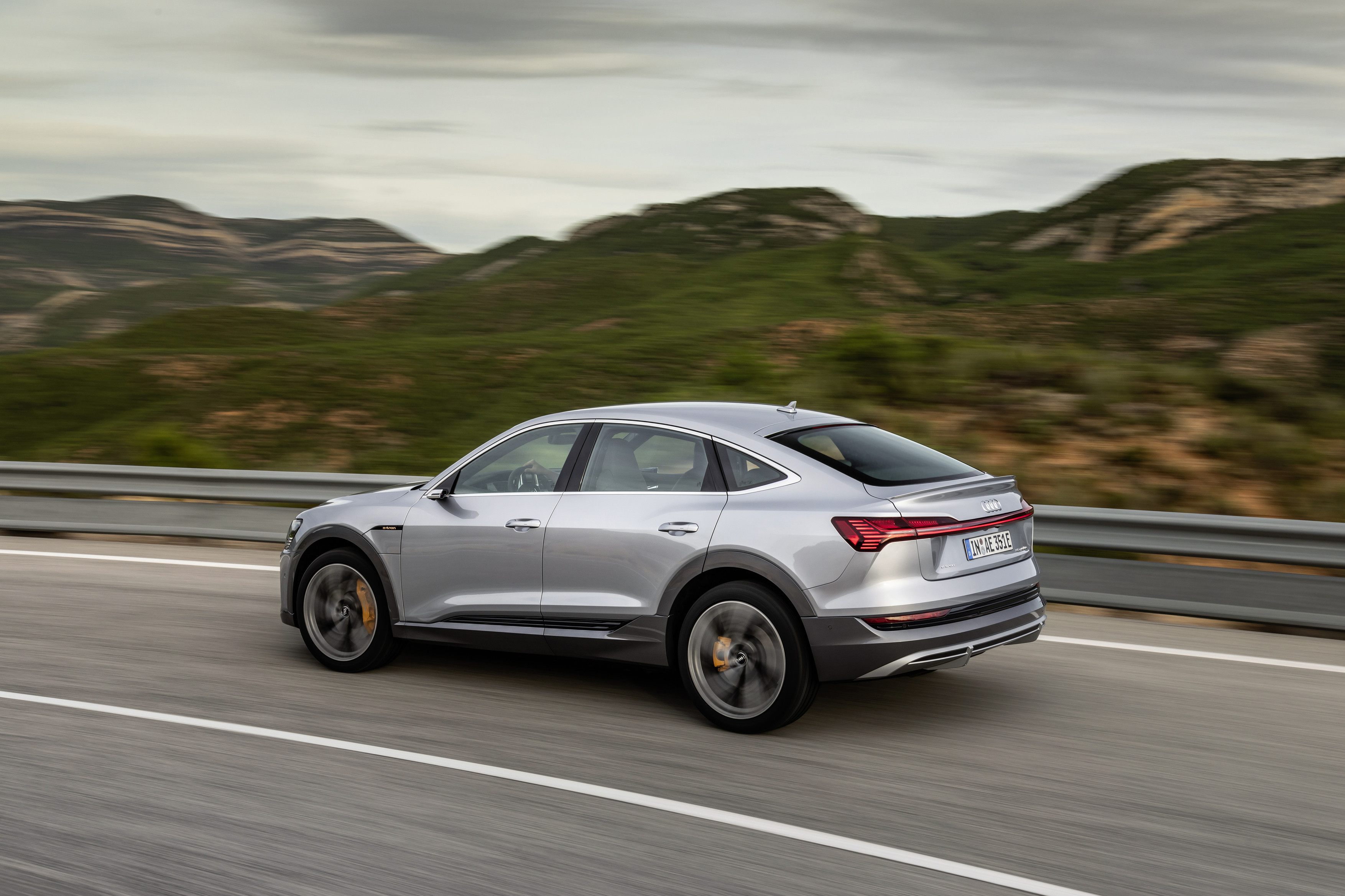 Audi e-tron Sportback 55 quattro