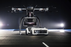 Audi, Airbus and Italdesign test Flying Taxi Concept