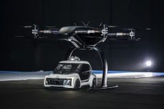Audi, Airbus and Italdesign test Flying Taxi Concept