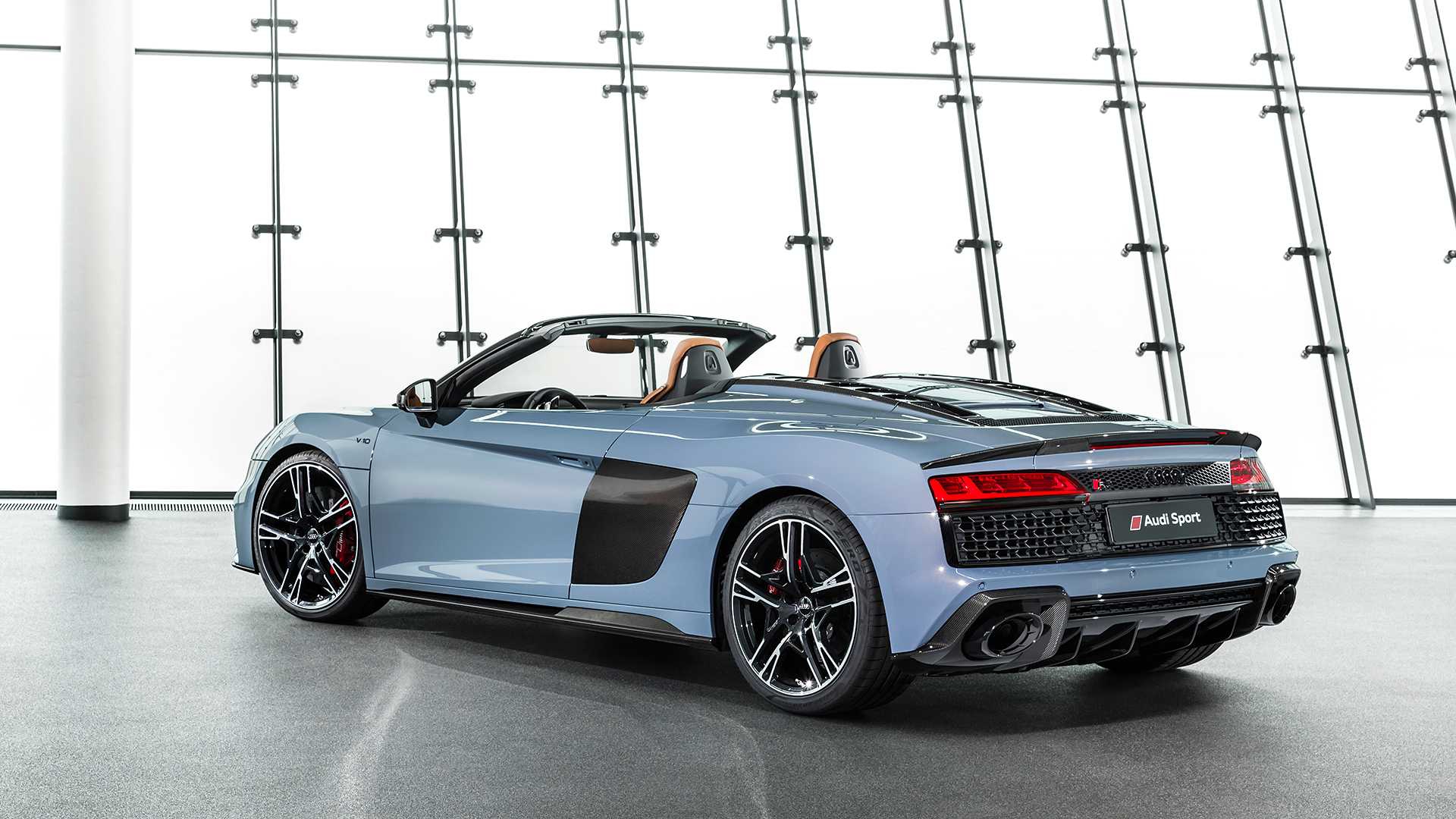 V10 nu se predă – Audi îmbunătățește rețeta R8