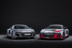 Audi R8 V10 RWD and the Audi R8 LMS GT4