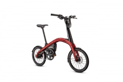 The ARĪV Merge (pictured) is a folding eBike that can be pre-ordered on BikeExchange.com by customers in Germany, Belgium and the Netherlands.