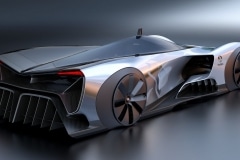 Holden Time Attack Concept Racer