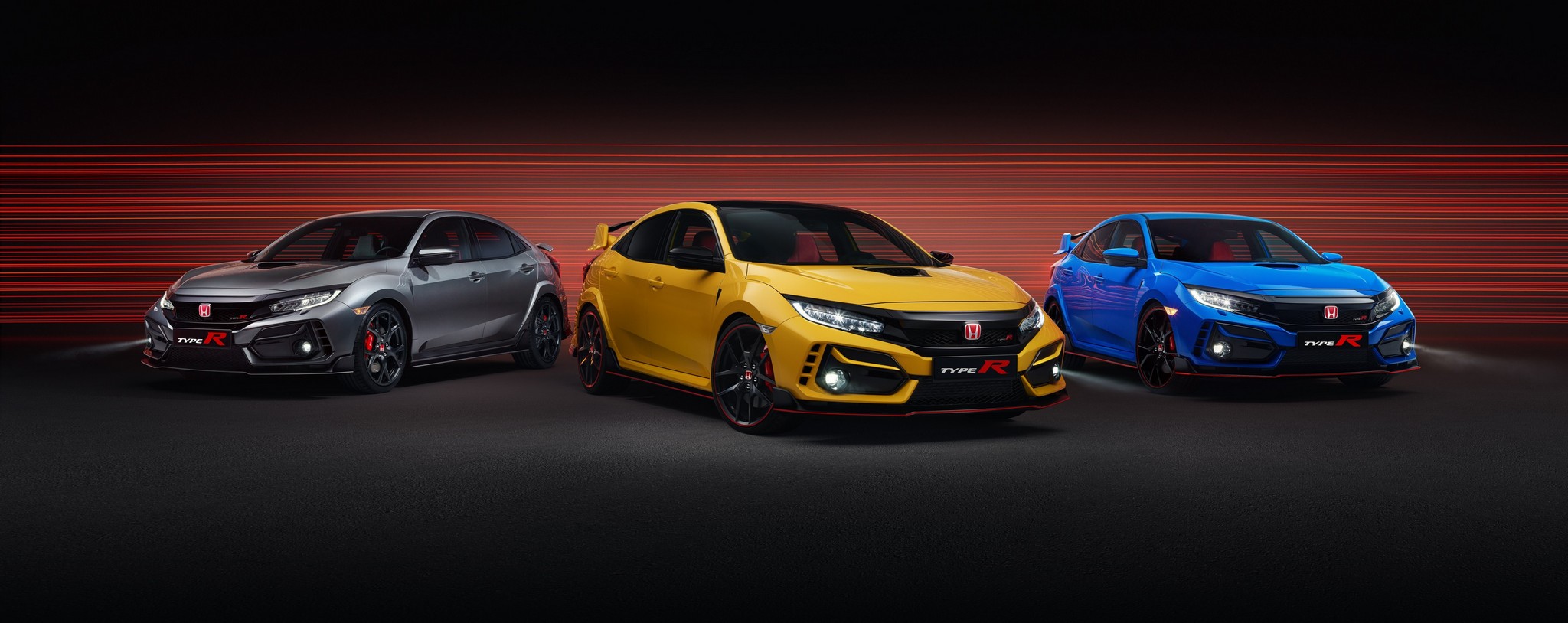 2020 Civic Type R Range - Type R Sport Line & Type R Limited Edition & Type R GT