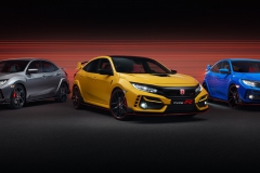 2020 Civic Type R Range - Type R Sport Line & Type R Limited Edition & Type R GT