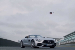 mercedes-amg-gt-vs-drone