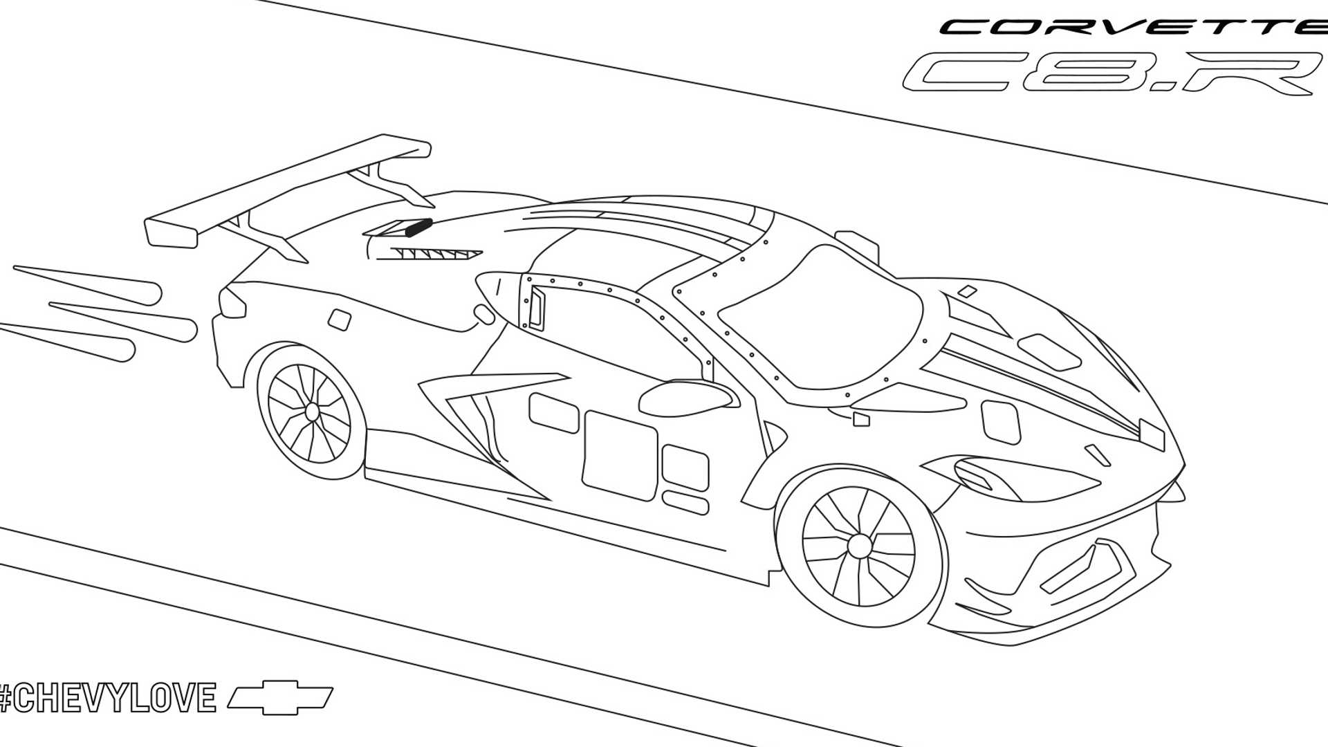 chevy-corvette-coloring-book-pages