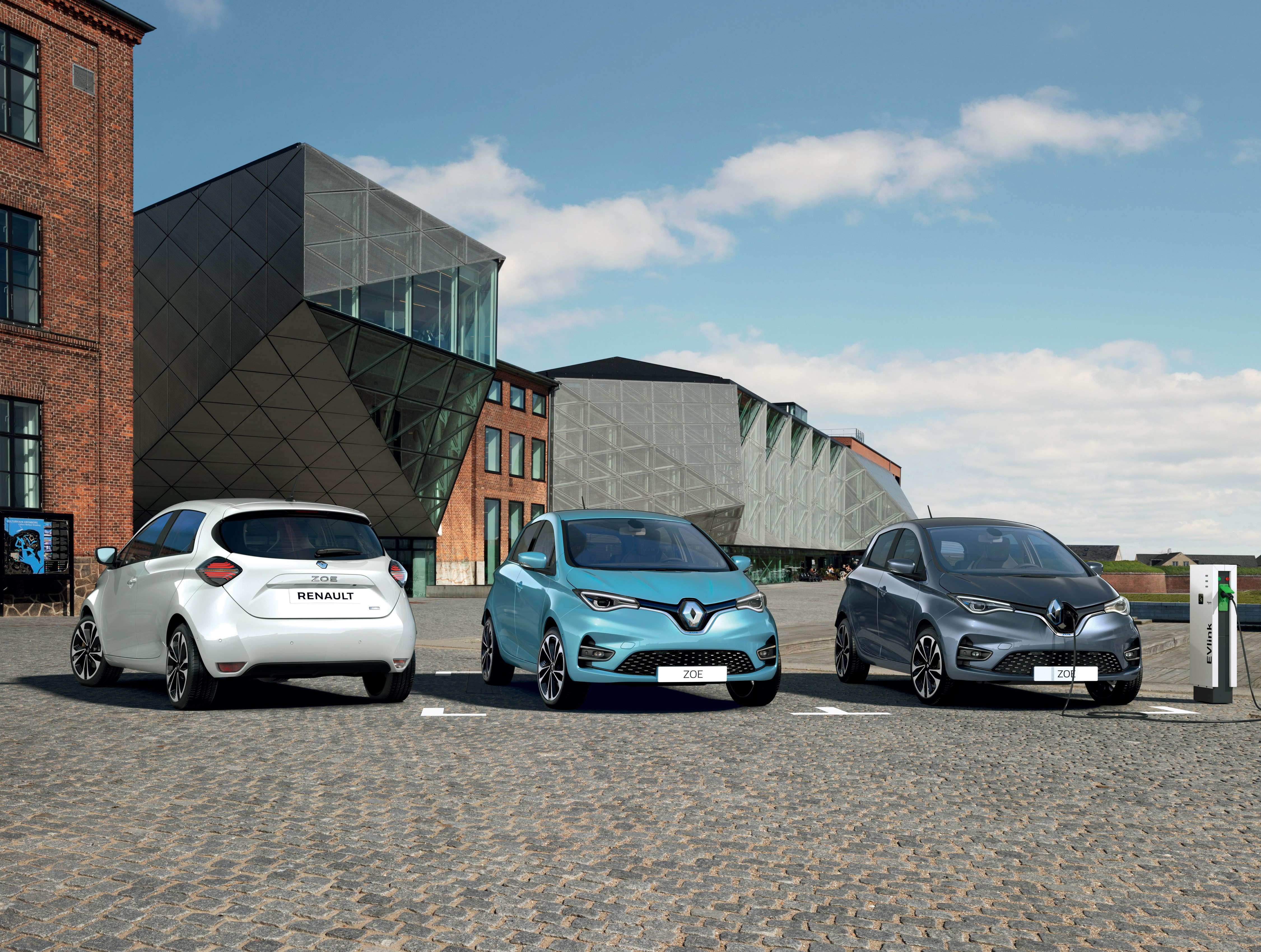 2019 - Nouvelle Renault ZOE