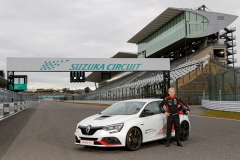 2019 - Nouvelle MÉGANE R.S. TROPHY-R : Nouveau record sur le circuit de Suzuka