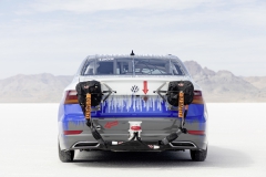 Modified Jetta breaks the speed record in its class in the USA with 338 km/h