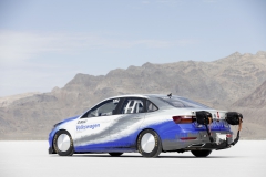 Modified Jetta breaks the speed record in its class in the USA with 338 km/h