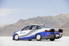 Modified Jetta breaks the speed record in its class in the USA with 338 km/h