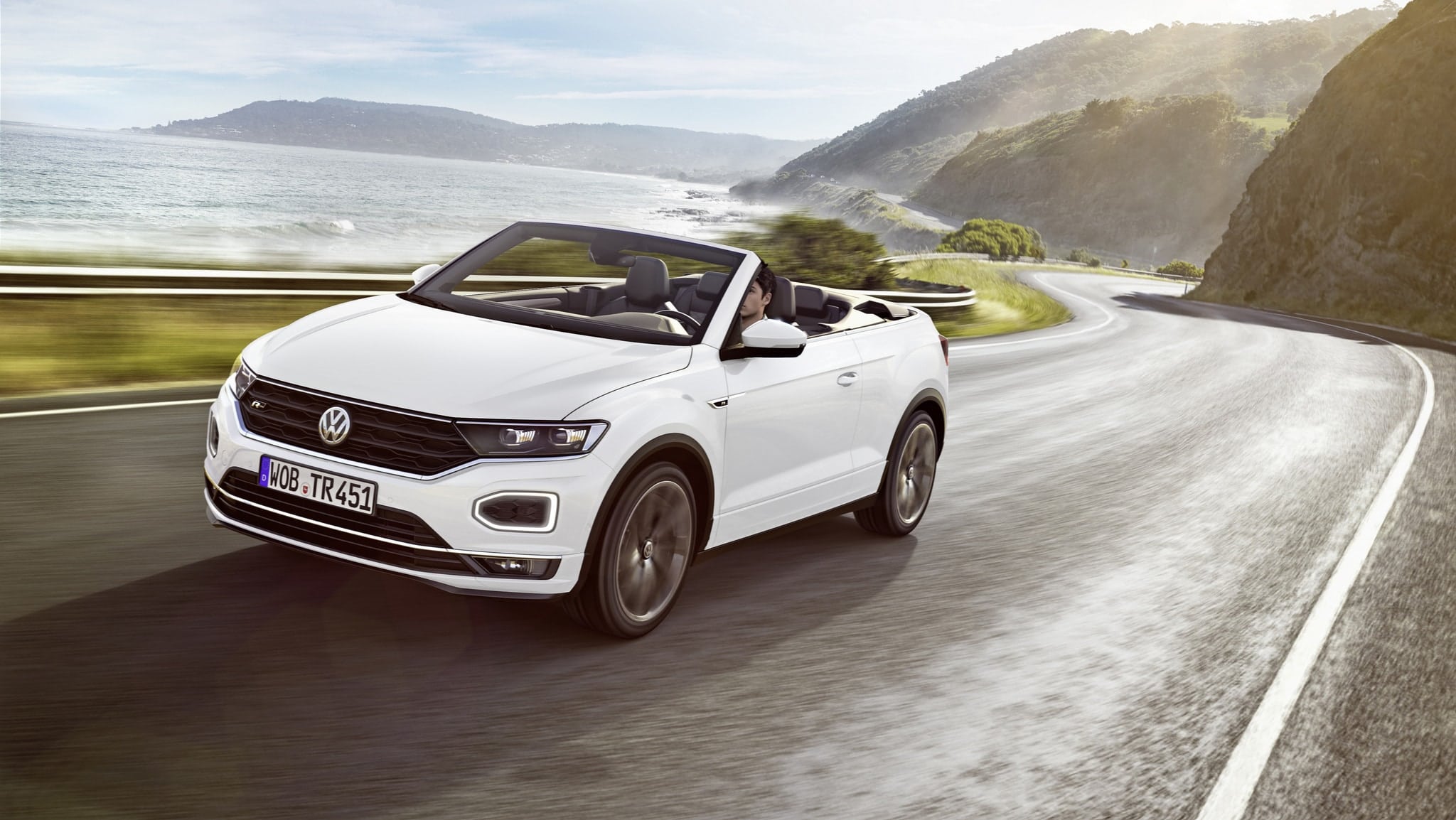 The new Volkswagen T-Roc Cabriolet