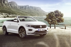 The new Volkswagen T-Roc Cabriolet