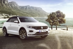 The new Volkswagen T-Roc Cabriolet