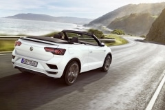 The new Volkswagen T-Roc Cabriolet