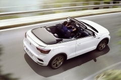 The new Volkswagen T-Roc Cabriolet