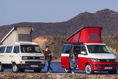VW California, prima și ultima generație