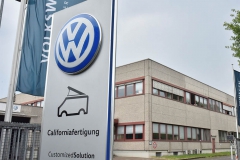 Fabrica Volkswagen Vehicule Comerciale din Hanovra.