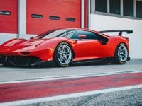 P80/C, visul unui client Ferrari (video)