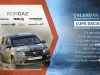 Gaz plin în Cupa Dacia 2019