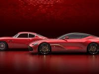 Zagato la dublu Aston: DB4 / DBS GT (video)