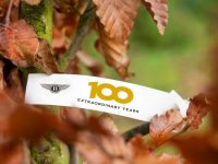 100 de ani x 100 de copaci Bentley (video)