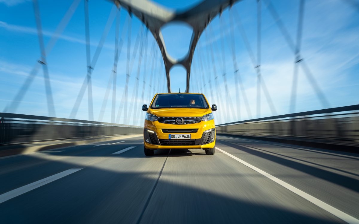 Opel Vivaro-e gata de electrificare profesională