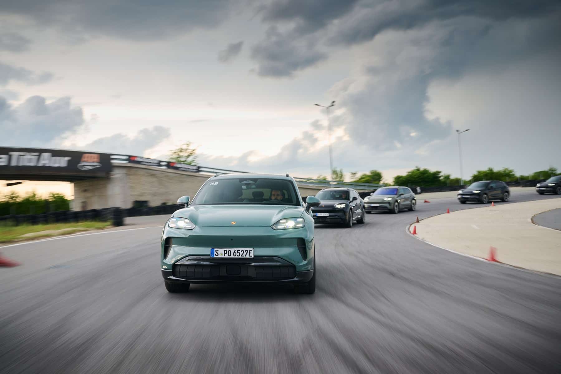 Test Porsche Cayenne Turbo Electric