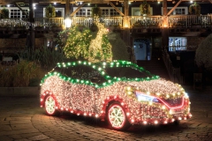 nissan-leaf-christmas-tree