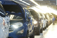 Ford Ecosport pe linia de montaj