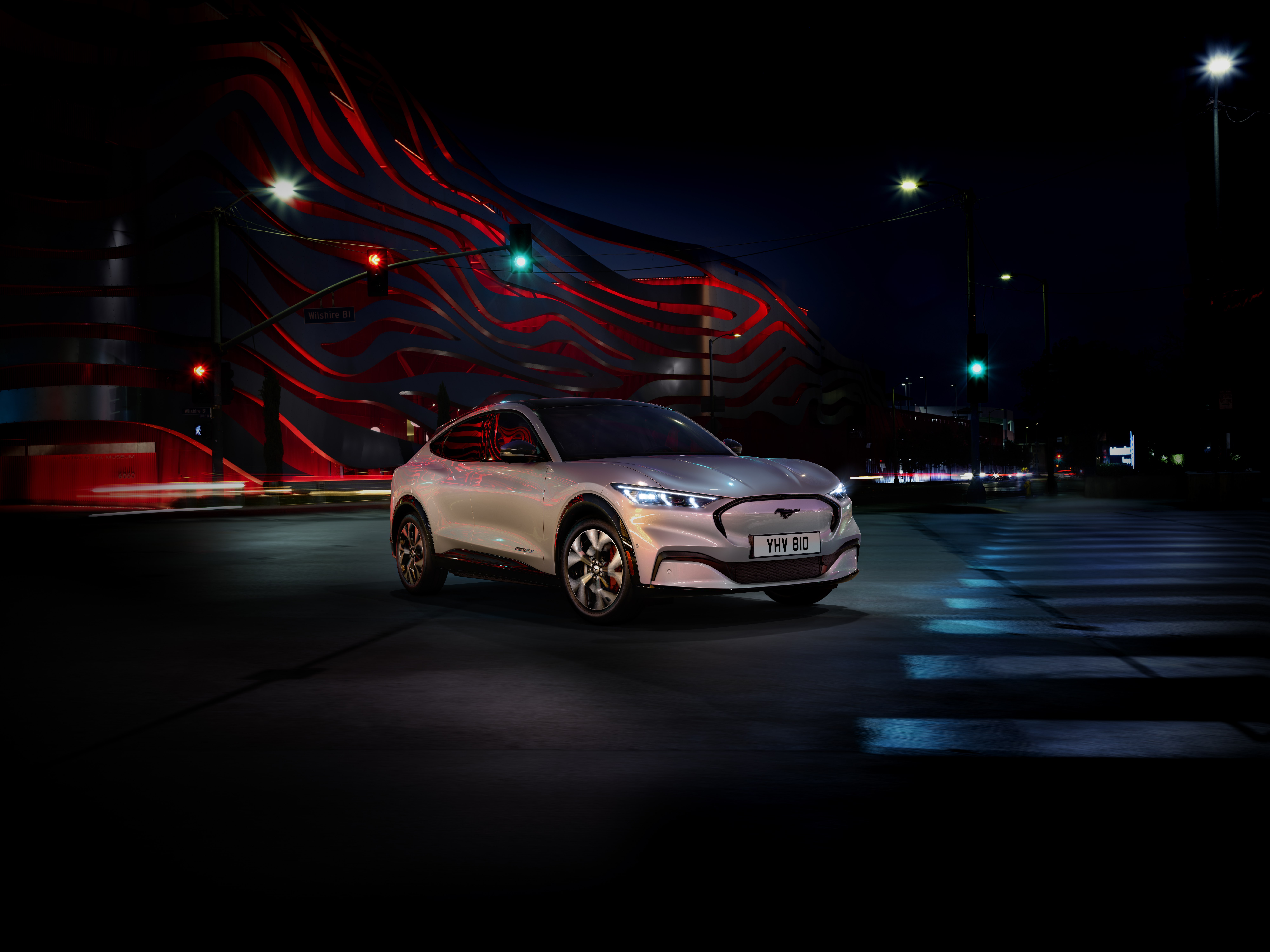 All-Electric Ford Mustang Mach-E