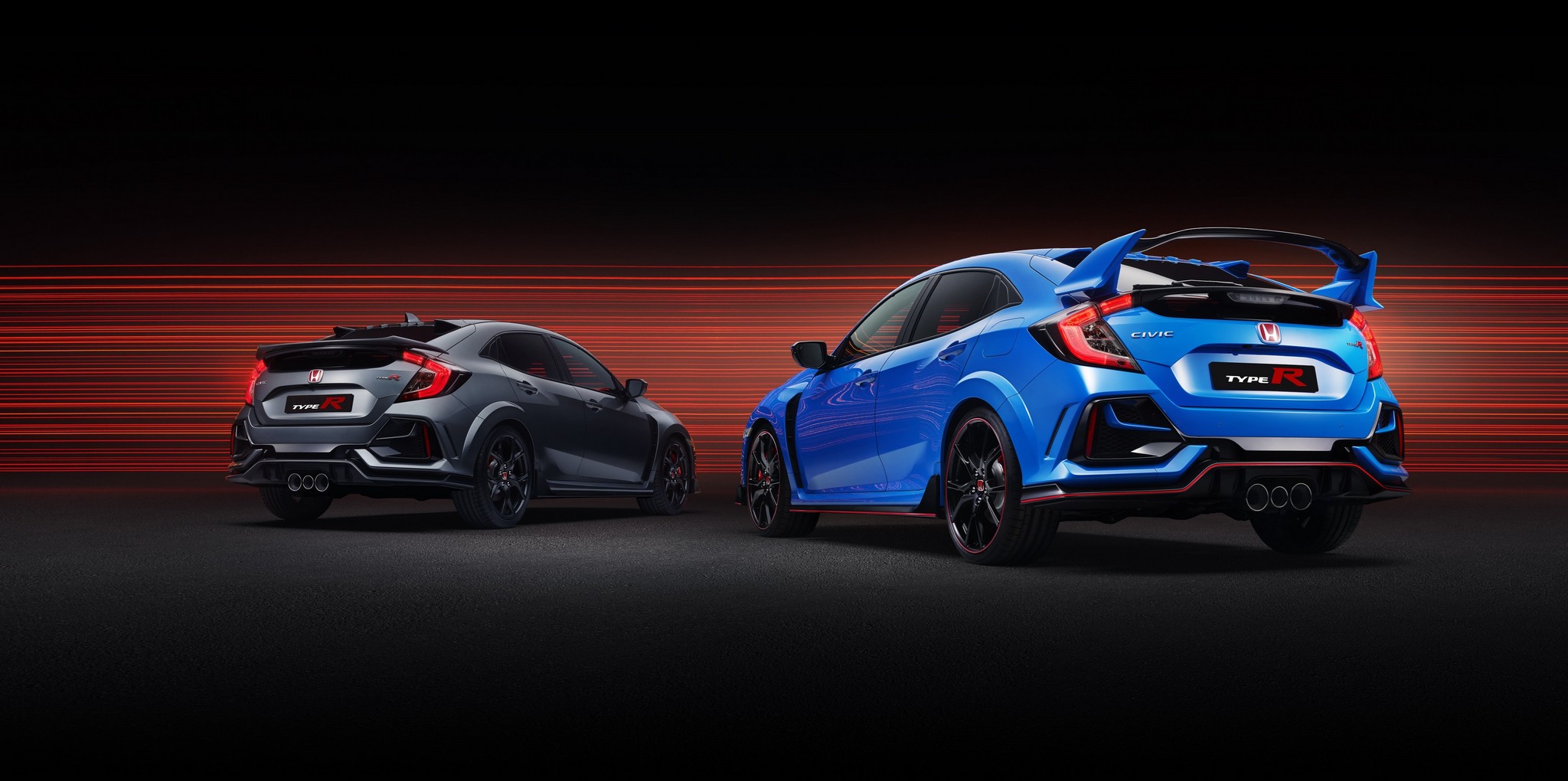 2020 Civic Type R Range - Type R Sport Line & Type R GT