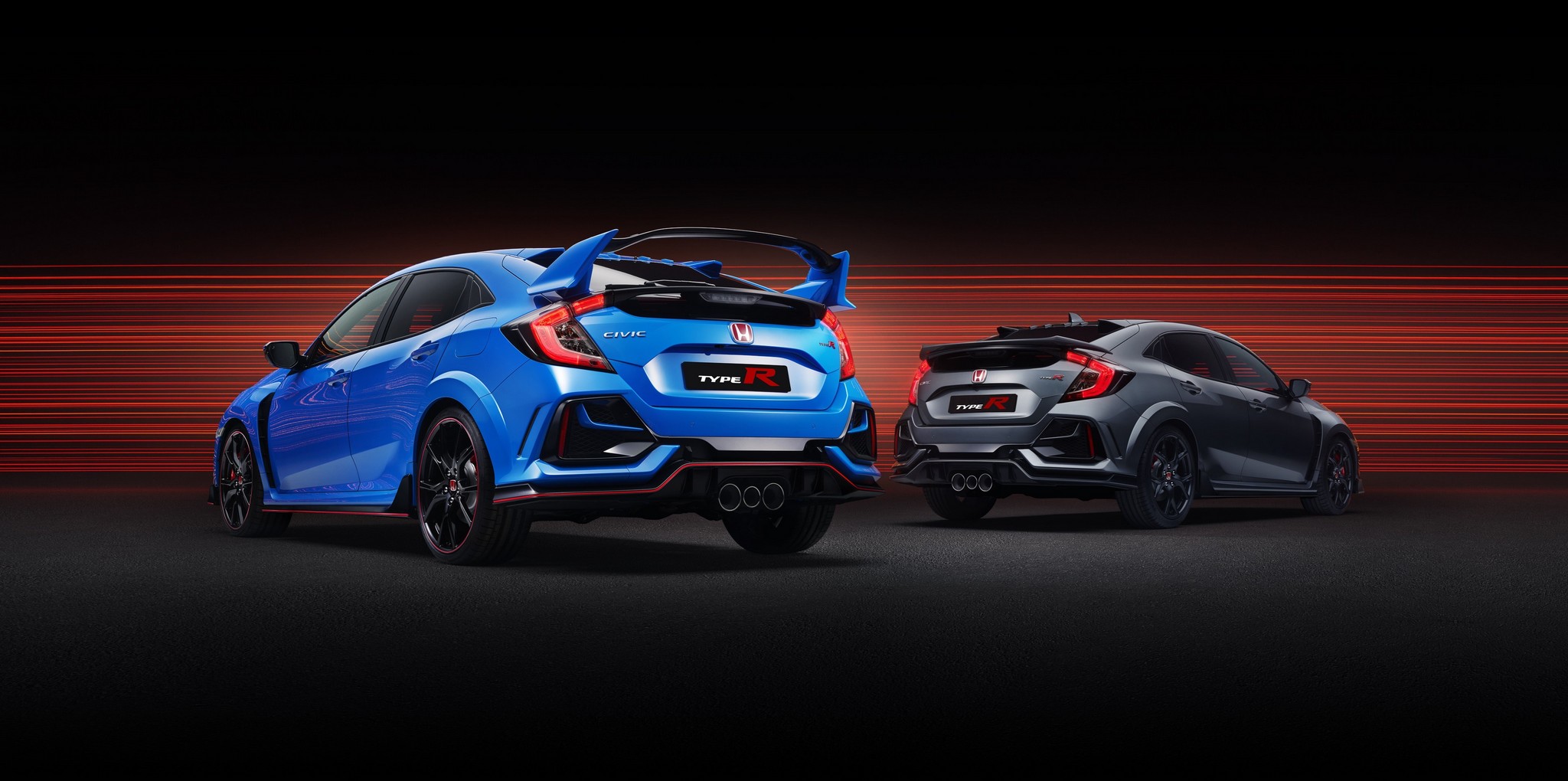 2020 Civic Type R Range - Type R GT & Type R Sport Line