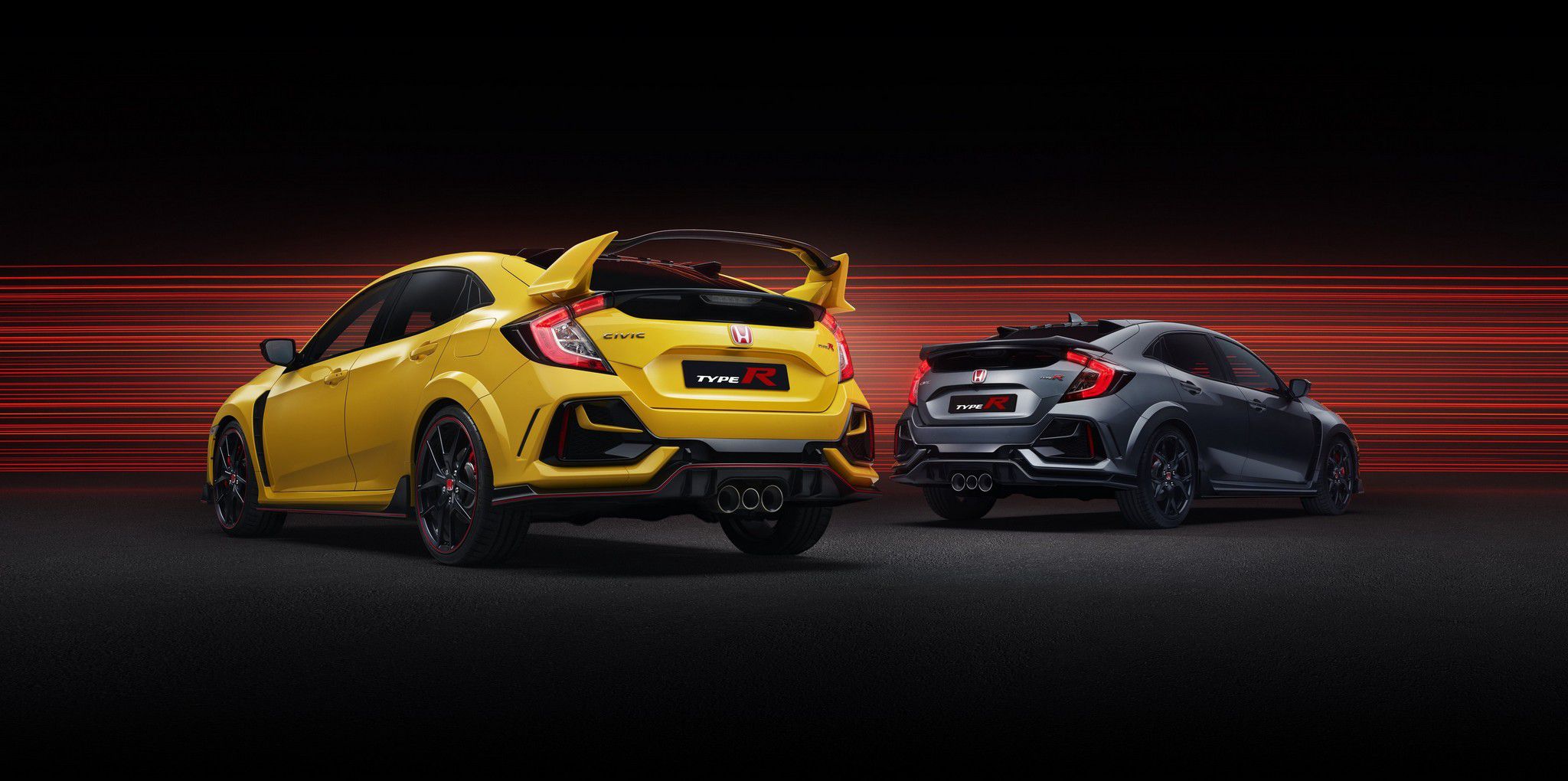 2020 Civic Type R Range - Type R Limited Edition & Type R Sport Line