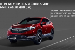 Honda reveals engineering behind strongest, safest and most dynamic CR-V ever