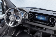 Mercedes-Benz Sprinter – Interieur Mercedes-Benz Sprinter – Interior