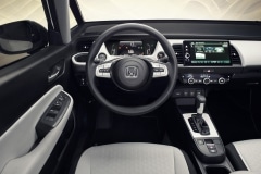 Honda Jazz Interior View
