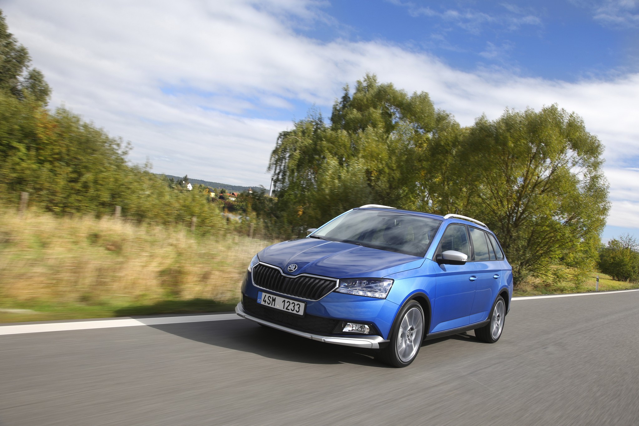 Scoutline – Skoda Fabia Combi la workout