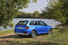 Scoutline – Skoda Fabia Combi la workout