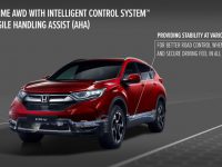 Noul CR-V este cel mai rezistent, cel mai puternic și cel mai bine dotat SUV din istoria Honda.