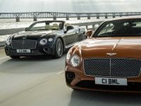 550 V8 pe „continentul” Bentley GT (video)