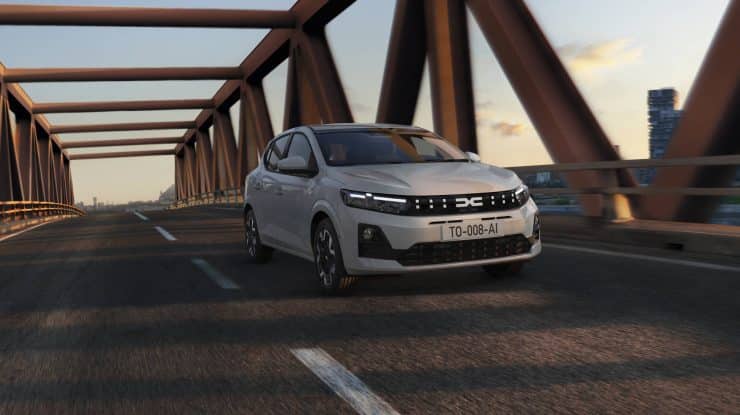 Dacia Sandero revine pe primul loc în Europa în luna octombrie