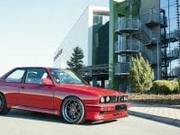 BMW M3, vintage și cu aromă Vilner (video)