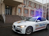 Alfa Romeo Giulia în slujba Poliției Rutiere din Constanța